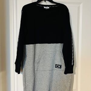 Calvin Klein sweater dress